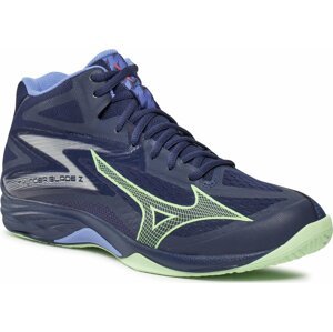 Boty Mizuno Thunder Blade Z Mid V1GA2375 Eveblue/Techgreen/Iolite 11