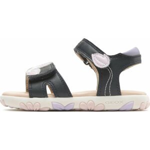 Sandály Geox J Sandal Haiti Girl J358ZA000BCC0694 M Navy/Pink