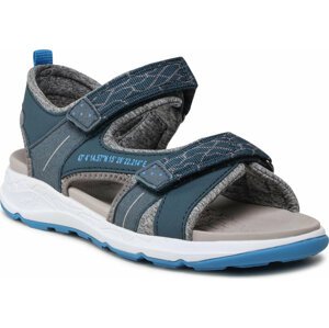 Sandály Superfit 1-000581-8000 S Blau/Hellblau