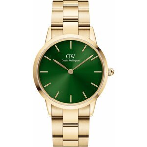 Hodinky Daniel Wellington Iconic Link DW00100553 Gold/Gold