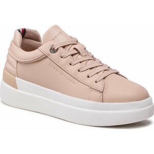 Sneakersy Tommy Hilfiger Feminine Elevated Sneaker FW0FW06511 Misty Blush TRY