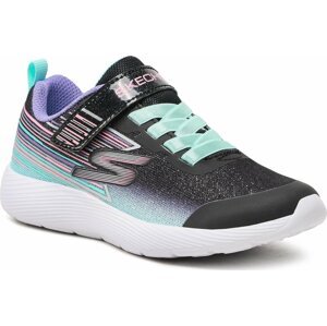 Sneakersy Skechers Shimmer Streaks 302456L/BKMT Black/Multi