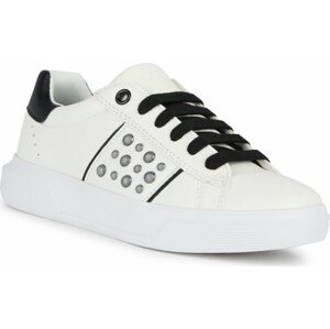 Sneakersy Geox J Nettuno Girl J36GCB 000BC C0404 M White/Black