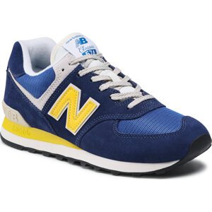 Sneakersy New Balance ML574OR2 Tmavomodrá