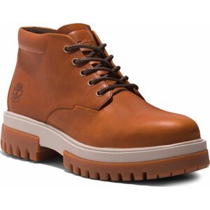 Turistická obuv Timberland Arbor Road Wp Chukka TB0A5YHH2121 Md Brown Full Grain