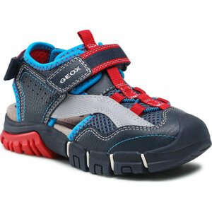 Sandály Geox J S.Dynomix B. A J25GHA 0FE15 C0735 S Navy/Red