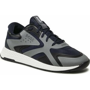 Sneakersy Boss Titanium Runn 50493215 10249931 01 Dark Blue 402