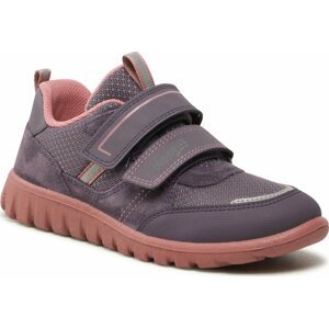 Sneakersy Superfit 1-006203-8510 D Purplec/Rose