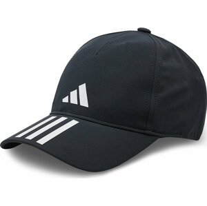 Kšiltovka adidas 3-Stripes AEROREADY Running Training Baseball Cap IC6520 black/white/white