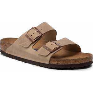 Nazouváky Birkenstock Arizona Bs Narrow Fit 0552811 Tabacco Brown