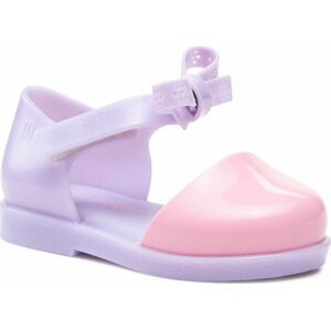 Polobotky Melissa Mini Melissa Amy BB 33705 Lilac/Pink AH185