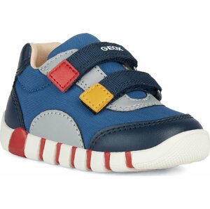 Polobotky Geox B Iupidoo Boy B3555C 0FU54 C4MF4 Dk Blue/Navy