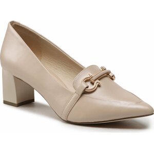 Polobotky Caprice 9-24400-20 Beige Perlato 433