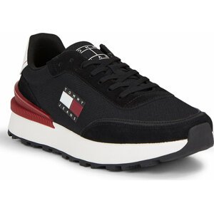 Sneakersy Tommy Jeans Tjm Technical Runner EM0EM01265 Rouge XJS