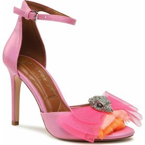 Sandály Kurt Geiger 225-Kensington Bow Sandal 9989198609 Pink