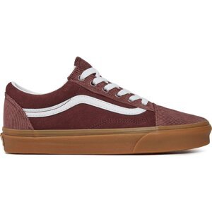 Tenisky Vans Old Skool VN0005UFBRO1 Hnědá