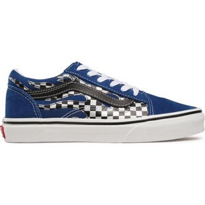 Tenisky Vans Old Skool VN0A4UHZ7WM1 Reflect Check Flame True