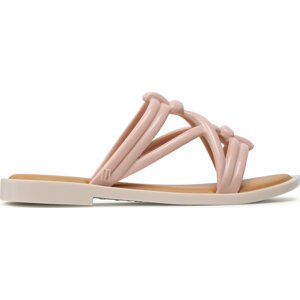 Nazouváky Melissa Wave Sand + Salinas Ad 33437 Pink/Beige 51430