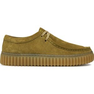 Polobotky Clarks Torhill Lo 26176215 Zelená