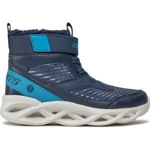 Sneakersy Skechers Twisted-Brights 401651L/NVBL Blue