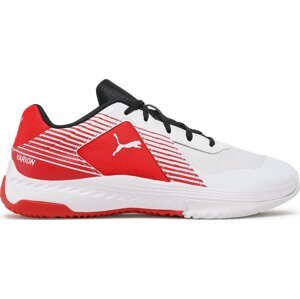 Boty Puma Varion Jr 106585 07 Puma White/Blk/High Risk Red