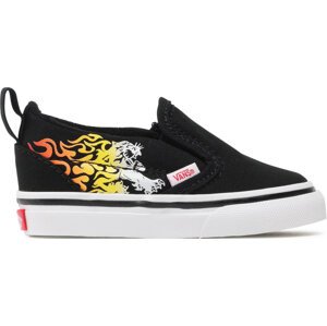 Tenisky Vans Slip-On V VN0A3488YHU1 Ferocious Flame Racing Re