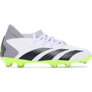 Boty adidas Predator Accuracy.3 Firm Ground Boots IE9504 Bílá