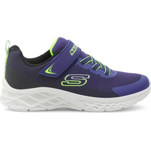 Sneakersy Skechers 403924L NBLM Modrá