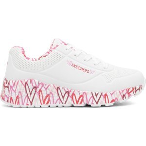 Sneakersy Skechers 314976L WRPK Bílá