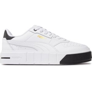 Sneakersy Puma Cali Court Lth Jr 394384 01 Puma White-Puma Black