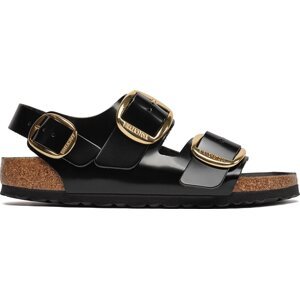 Sandály Birkenstock Milano 1024211 High-Shine Black