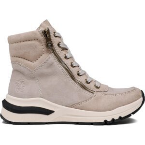 Polokozačky Rieker M6630-60 Beige