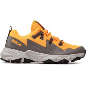 Sneakersy Big Star Shoes KK274210 Orange