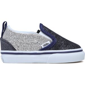 Tenisky Vans Td Slip-On V VN0A3488SXN1 Silver/Navy