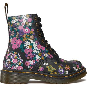 Glády Dr. Martens 1460 Pascal Floral 31186038 Black+Multi 038