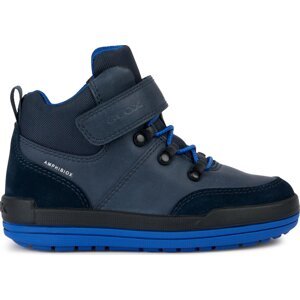 Kozačky Geox J Charz Boy B Abx J36F3A 0MEFU C4226 S Navy/Royal