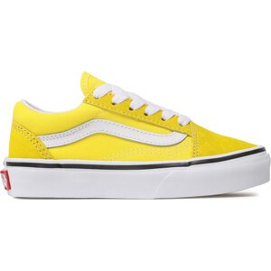 Tenisky Vans Old Skool VN0A7Q5F7Z41 Blazing Yellow/True White