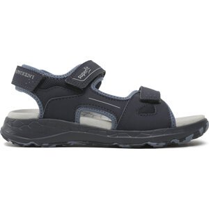 Sandály Superfit 1-000583-8010 D Modrá
