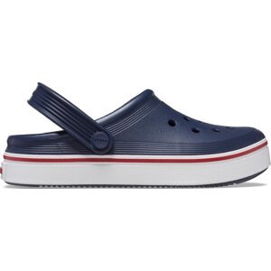 Nazouváky Crocs Crocs Crocband Clean Clog Kids 208477 Navy/Pepper 4CC