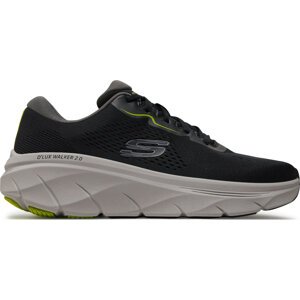 Sneakersy Skechers D'Lux Walker 2.0 232714 Bklm