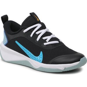 Boty Nike Omni Multi-Court (Gs) DM9027 005 Black/Blue Lightning