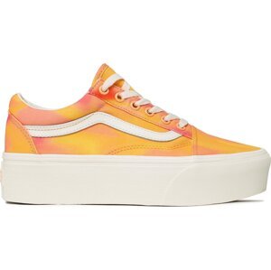 Tenisky Vans Old Skool Stac VN0A7Q5MORA1 Tonal Orange