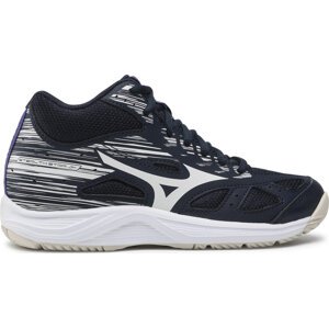 Boty Mizuno Stealth Star Jr. Mid X1GC211502 Skycaptain/Ncloud/Vblue