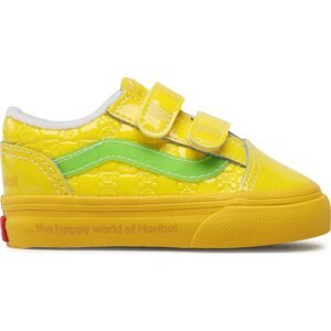 Tenisky Vans Old Skool V Harb VN0A4VJJBK21 Haribo Checkerboard Yello