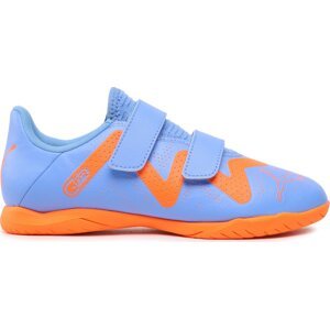 Boty Puma FUTURE PLAY IT V 107206 01 Blue Glimmer-Puma White-Ultra Orange