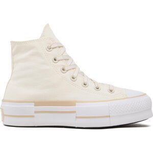 Plátěnky Converse Chuck Taylor All Star Lift A05009C Natural/White