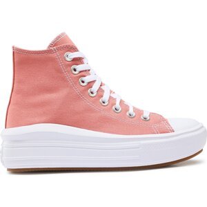 Plátěnky Converse Chuck Taylor All Star Move A06136C Blush