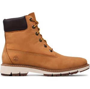 Turistická obuv Timberland Lucia Way 6in Boot Wp TB0A1T6U231 Wheat Nubuck