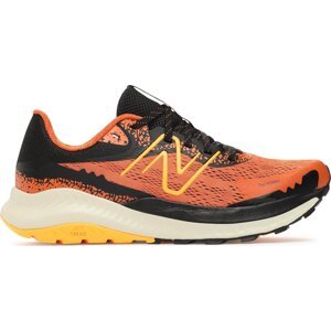 Běžecké boty New Balance DynaSoft Nitrel v5 MTNTRTM5 Oranžová