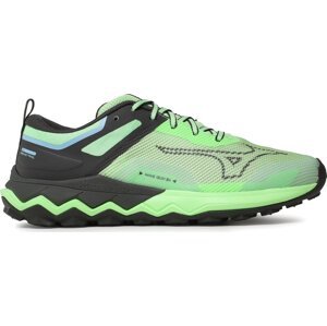 Běžecké boty Mizuno Wave Ibuki 4 J1GJ2273 Zelená
